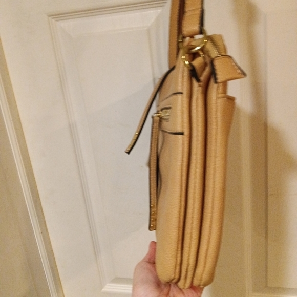 ❄️ Tan Adjustable Strap Crossbody Shoulder Bag Handbag - Picture 2 of 9